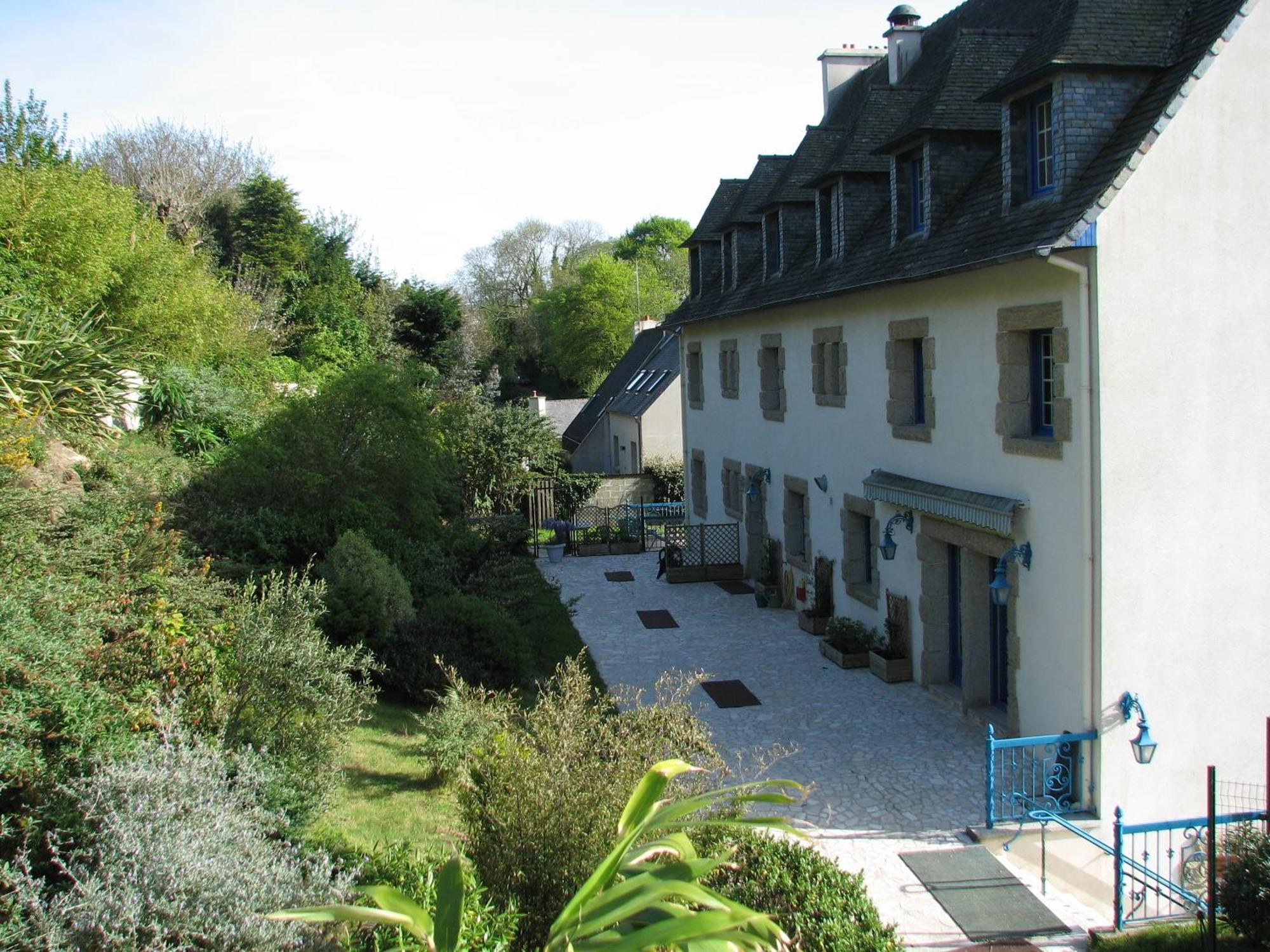 Logis Hotel De La Corniche Brest Exteriör bild